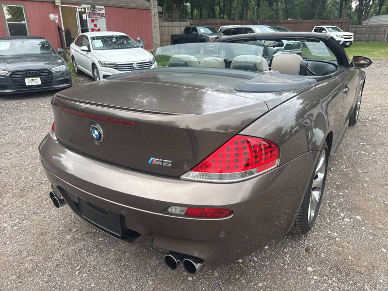 2007 BMW M6
