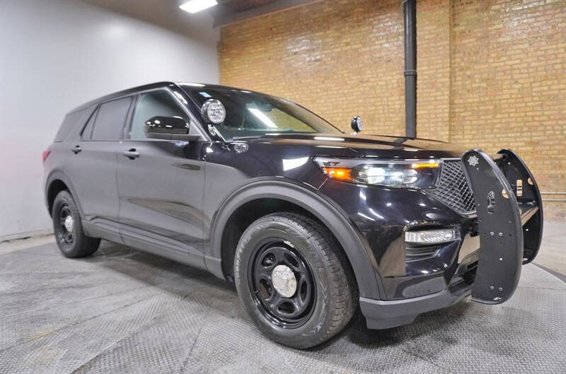 2020 Ford Explorer Hybrid Police Interceptor Utility