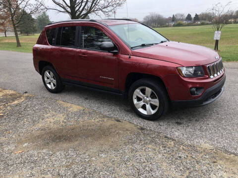 2016 Jeep Compass Sport
