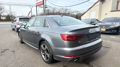 2017 Audi A4 2.0T quattro Premium Plus