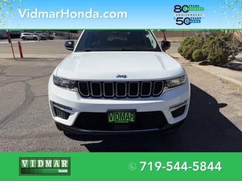 2023 Jeep Grand Cherokee 4xe