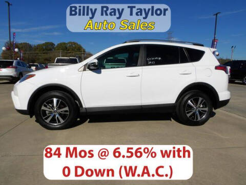 2017 Toyota RAV4 for sale at Billy Ray Taylor Auto Sales in Cullman AL