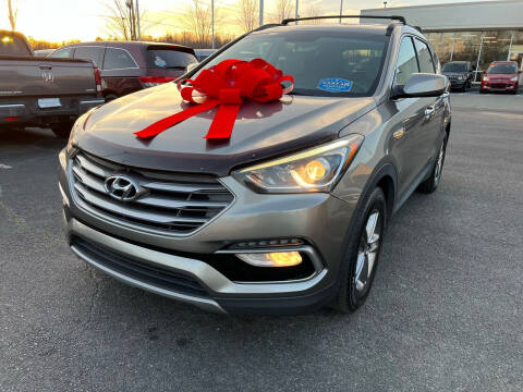 2017 Hyundai Santa Fe Sport for sale at Charlotte Auto Group, Inc in Monroe NC