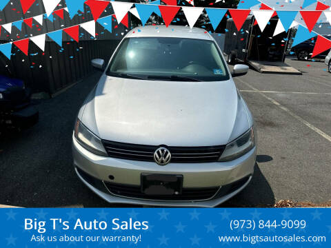 2013 Volkswagen Jetta for sale at Big T's Auto Sales in Belleville NJ