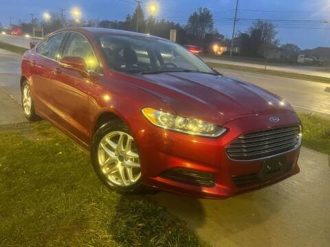 2013 Ford Fusion for sale at Wyss Auto in Oak Creek WI