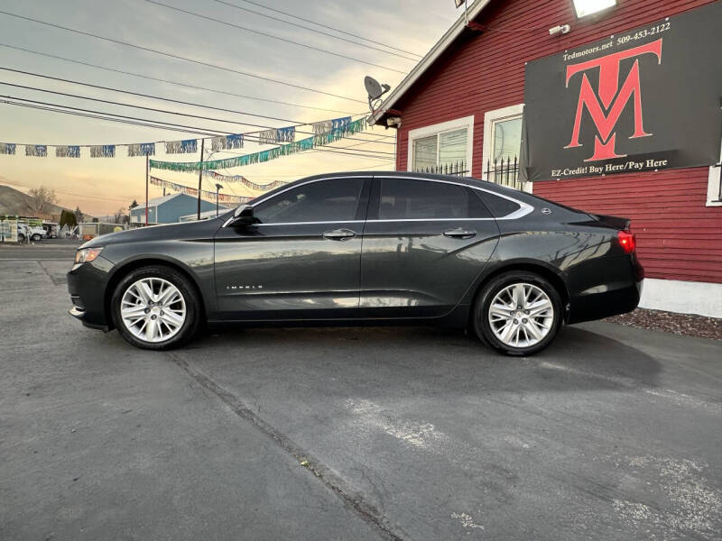 2019 Chevrolet Impala LS