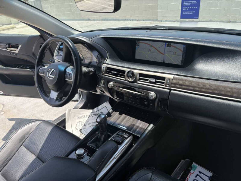 2016 Lexus GS 350