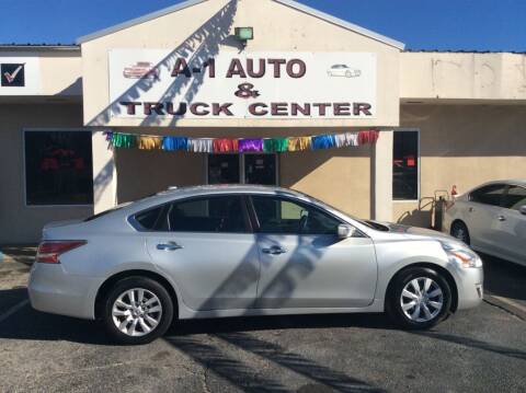 2015 Nissan Altima for sale at A-1 AUTO AND TRUCK CENTER in Memphis TN
