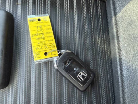 2019 Honda Passport Touring