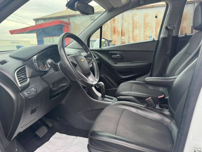 2018 Chevrolet Trax LT