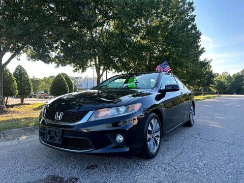 2014 Honda Accord for sale at Drive 1 Auto Sales in Wake Forest NC