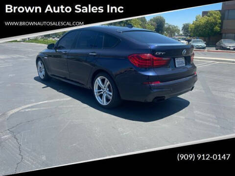 2014 BMW 5 Series for sale at Brown Auto Sales Inc in Upland CA