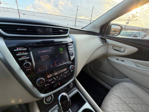 2019 Nissan Murano Platinum