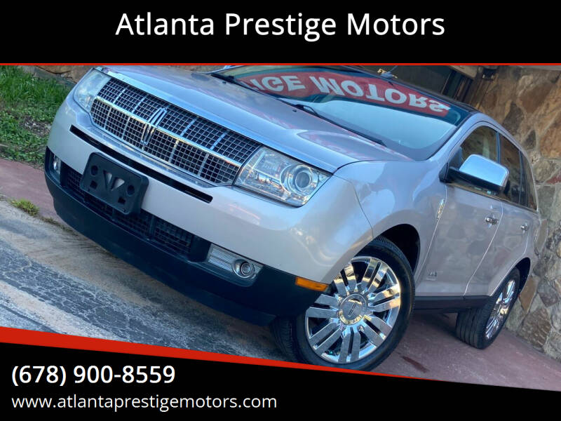 2009 Lincoln MKX for sale at Atlanta Prestige Motors in Decatur GA