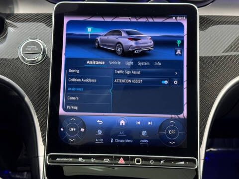 2024 Mercedes-Benz C-Class AMG C 63 S E Performance