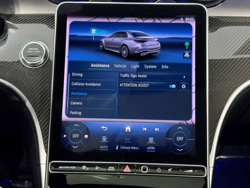 2024 Mercedes-Benz C-Class AMG C 63 S E Performance