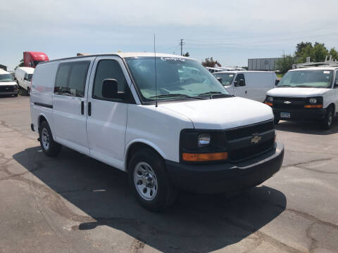 2012 Chevrolet Express Cargo for sale at CARGO VAN GO.COM in Shakopee MN