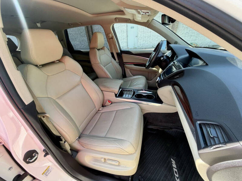 2016 Acura MDX SH-AWD w/Tech