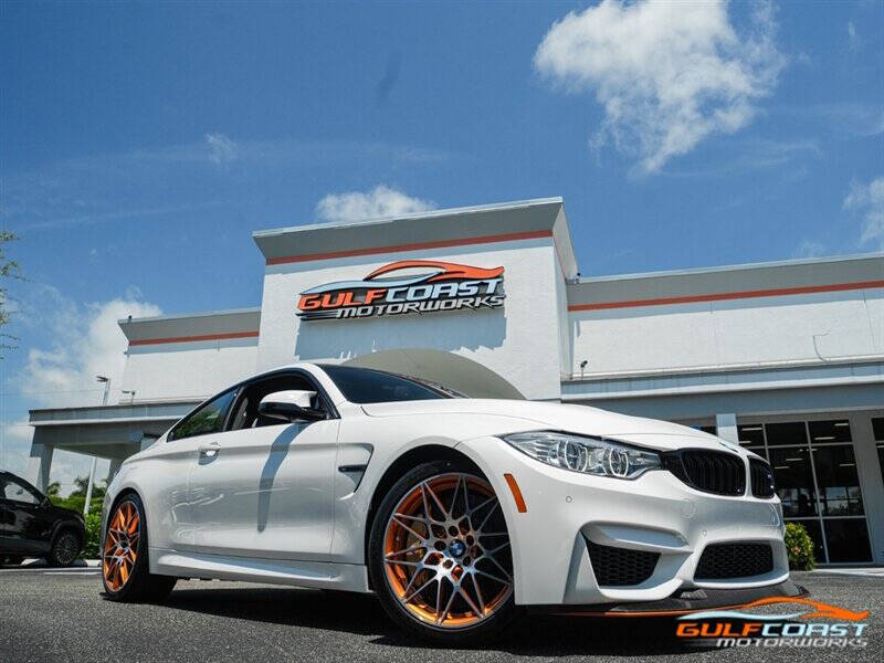 2016 BMW M4 GTS