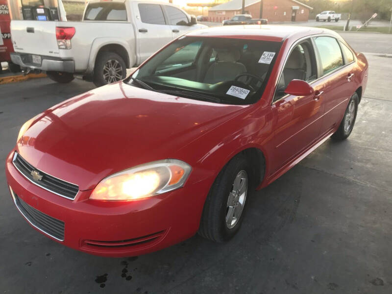 2011 Chevrolet Impala for sale at Quality Auto Group in San Antonio TX