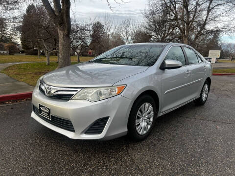 2013 Toyota Camry for sale at Boise Motorz in Boise ID