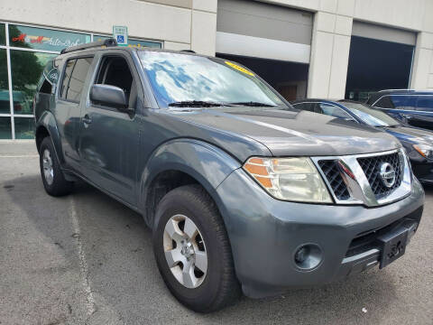 2008 Nissan Pathfinder for sale at M & M Auto Brokers in Chantilly VA