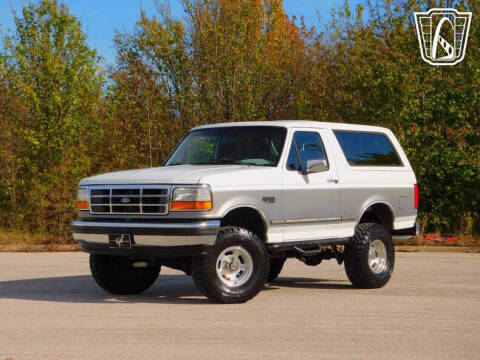 1995 Ford Bronco