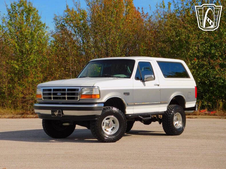 1995 Ford Bronco