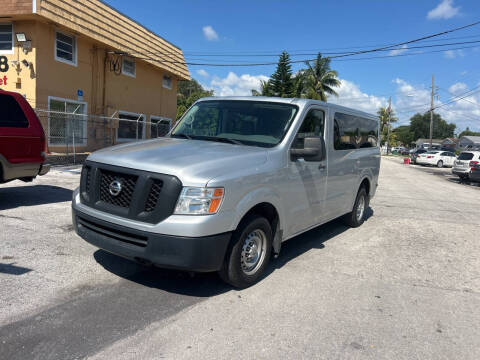 2016 Nissan NV 3500 HD S