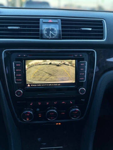 2014 Volkswagen Passat 2.0L TDI SEL Premium