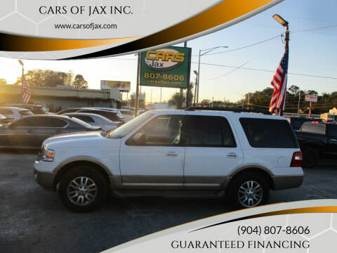 2012 Ford Expedition for sale at CARS OF JAX INC. in Jacksonville FL
