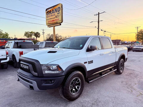 2016 RAM 1500 for sale at Grand Auto Sales in Tampa FL