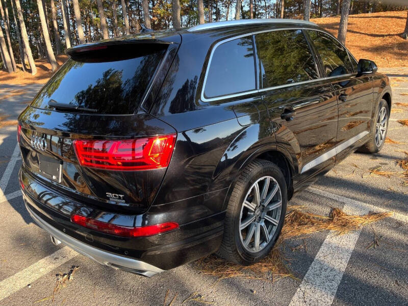 2017 Audi Q7 3.0T quattro Prestige