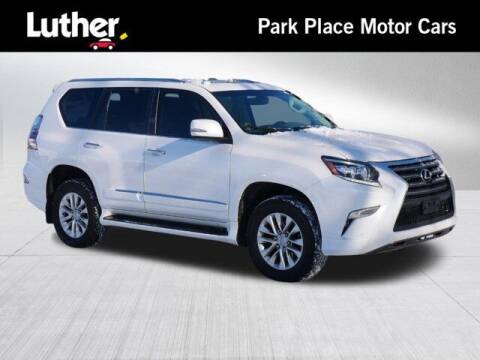 2017 Lexus GX 460 for sale at Park Place Motor Cars in Rochester MN