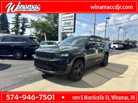 2023 Jeep Grand Cherokee for sale at Jim Dobson Ford in Winamac IN