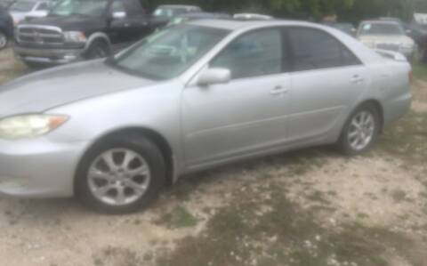 2006 Toyota Camry for sale at BULLSEYE MOTORS INC in New Braunfels TX