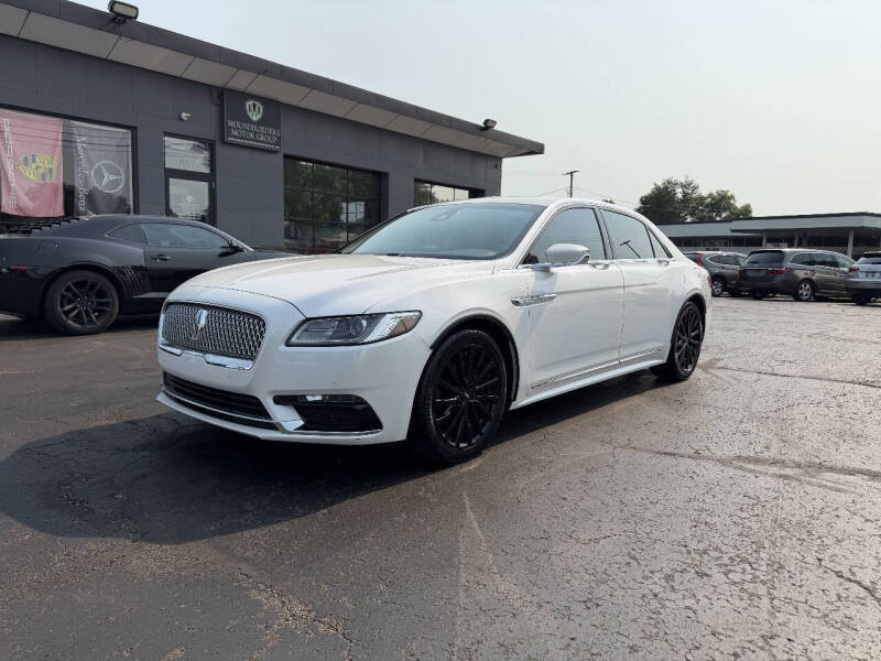 2017 Lincoln Continental Select