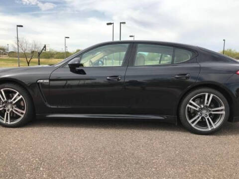 2011 Porsche Panamera 4