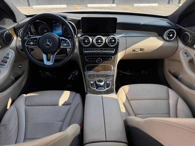 2020 Mercedes-Benz C-Class C 300