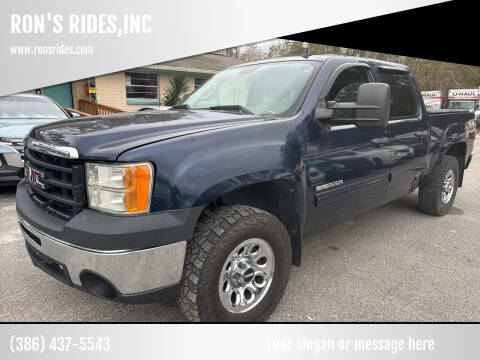 2011 GMC Sierra 1500 for sale at RON'S RIDES,INC in Bunnell FL