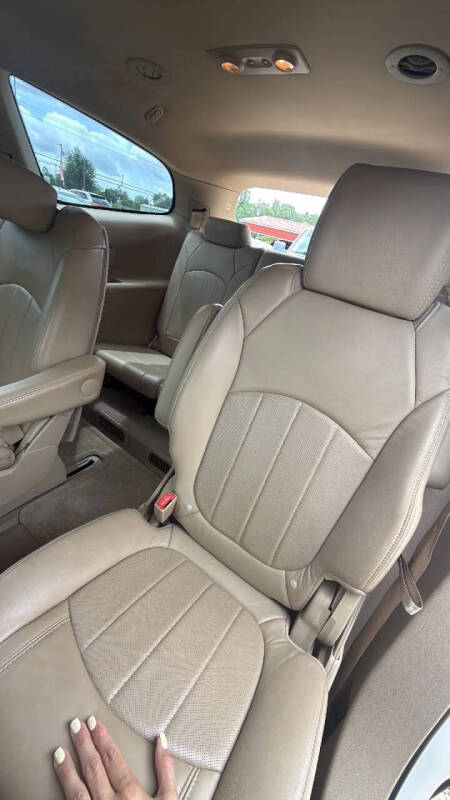 2012 Buick Enclave Leather