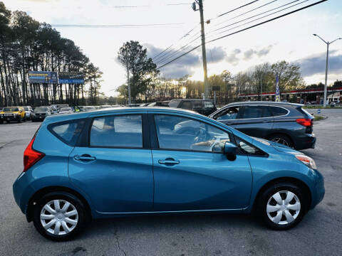2015 Nissan Versa Note S Plus