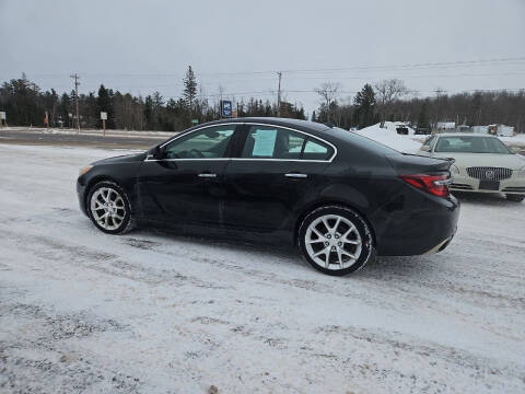 2014 Buick Regal for sale at Pepp Motors in Marquette MI