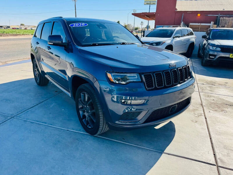 2020 Jeep Grand Cherokee High Altitude photo 4