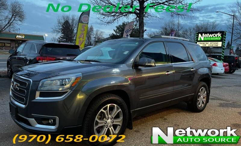 2014 GMC Acadia for sale at Network Auto Source Inc in Loveland CO