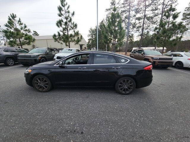 2019 Ford Fusion SEL