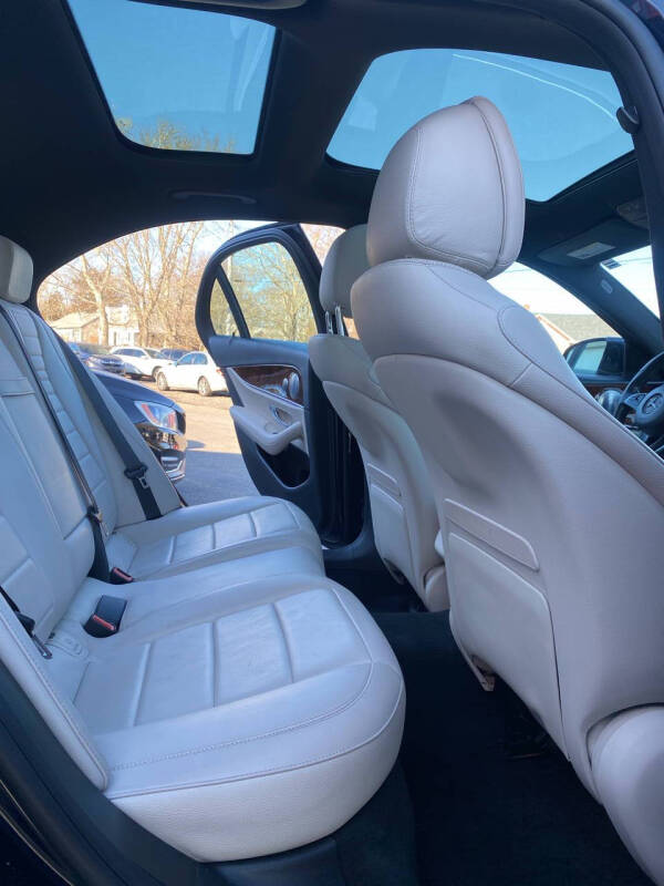 2017 Mercedes-Benz E-Class E 300 4MATIC