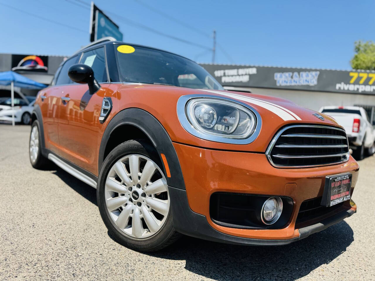 Orange 2019 MINI Countryman Cooper Cooper 4dr Crossover 1