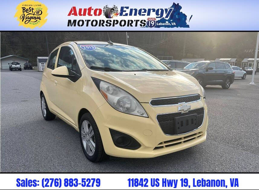 2013 Chevrolet Spark for sale at Auto Energy in Lebanon, VA