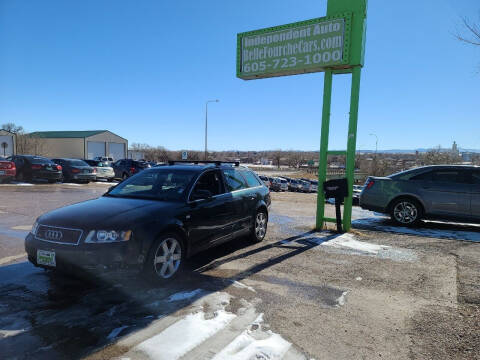 2004 Audi A4 for sale at Independent Auto - Main Street Motors in Rapid City SD